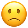 Emoji de cara triste