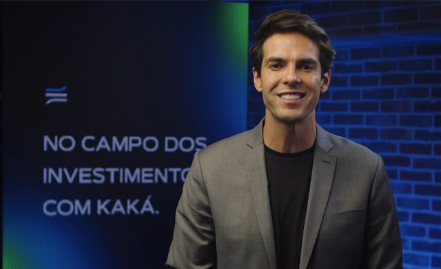 Pentacampeão do mundo, Kaká, participa de evento sobre investimentos
