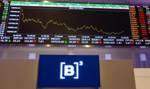 Ibovespa cai 0,53% em dia ruim para boa parte dos papéis
