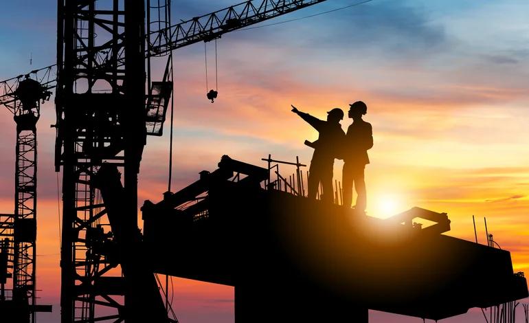 construção