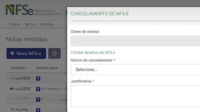 Como cancelar e corrigir nota fiscal sem custo para MEI