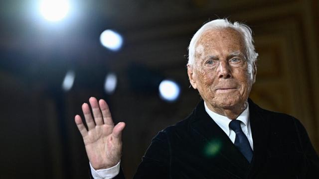 Último ato de Giorgio Armani: a sucessão de um império sem herdeiros