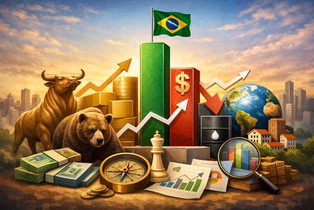 Ranking de performance das classes de ativos em 2025