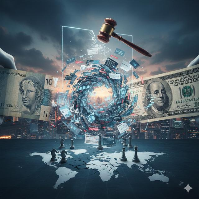 O Real frente ao Dólar em um mundo de incertezas geopolíticas: Tarifas Comerciais e Turbulência Eleitoral