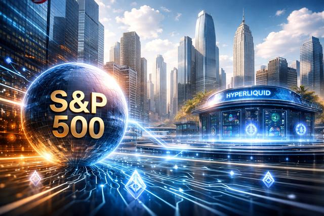 S&P 500 entra na blockchain: O maior índice do mundo agora é negociado 24 horas por dia