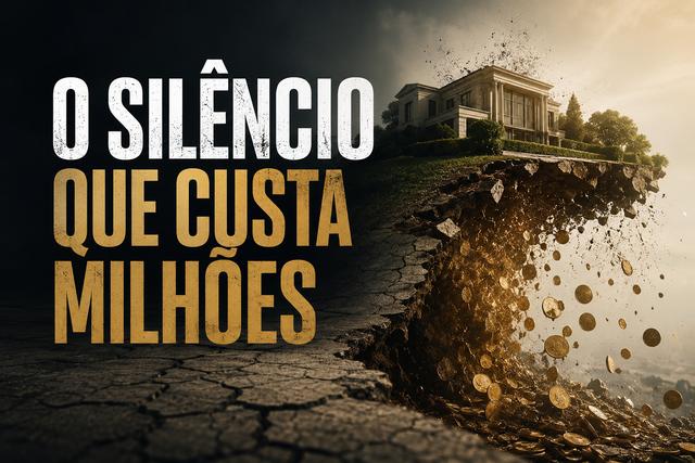 O Silêncio que Custa Milhões
