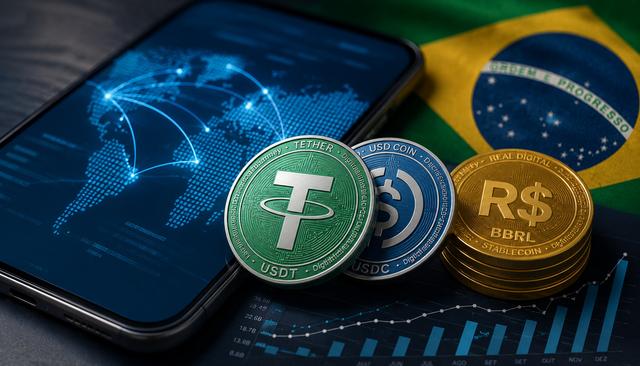 Stablecoins ganham cada vez mais força no Brasil