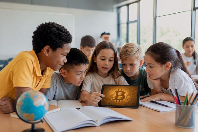 A importância de educar a nova geração sobre Bitcoin