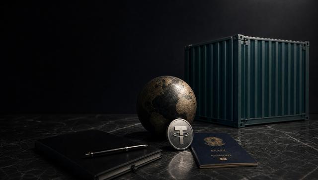 Receber exportações em stablecoin já é legal. Agora a pergunta é: rende mais?