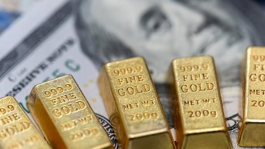 Ouro salta 3% após Tesouro dos EUA anunciar recompra de títulos de longo prazo