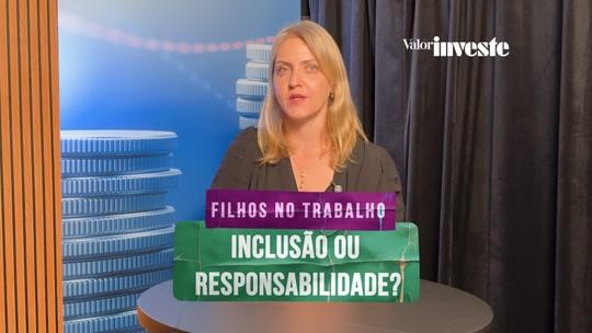 Levar os filhos ao trabalho reforça desigualdade na divisão de cuidados
