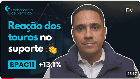 Ibovespa fecha em alta de 1,69% e BTG bate máxima histórica