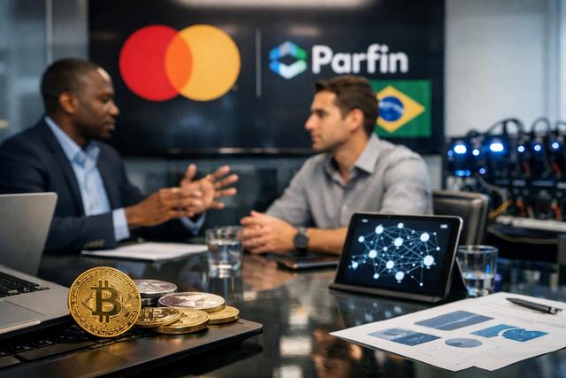 Mastercard lança programa global cripto e inclui brasileira Parfin