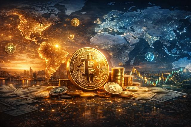 América Latina supera EUA em adoção de criptomoedas, diz relatório