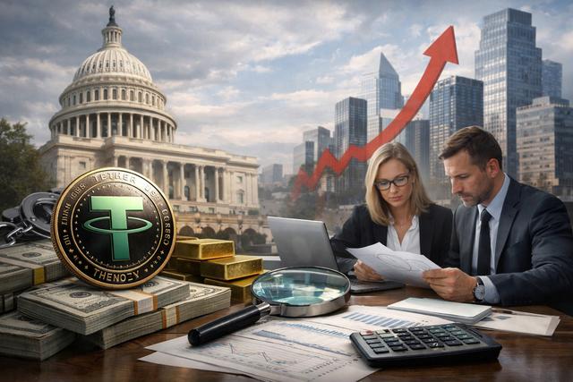 Tether chama uma Big Four para auditar reservas