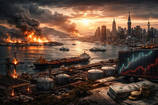 Ormuz, Inflação e o Fim da Estabilidade Global