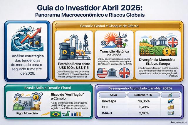 Conflito no Estreito de Ormuz pressiona inflação e desafia políticas monetárias